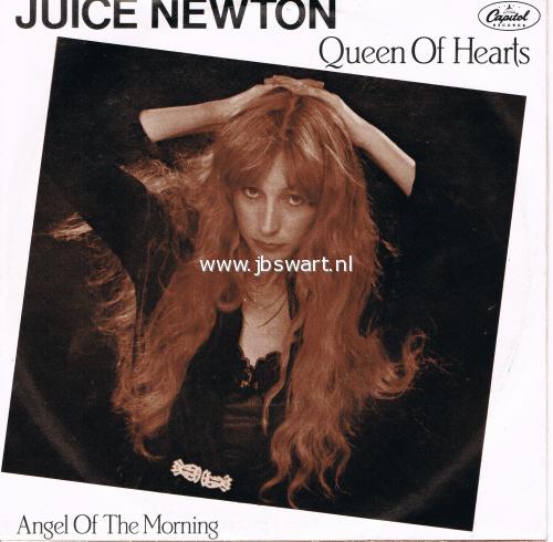 Afbeelding bij: JUICE NEWTON - JUICE NEWTON-QUEEN OF HEARTS / Ange